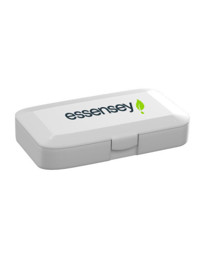 TREC nutrition Pillbox Essensey (white)
