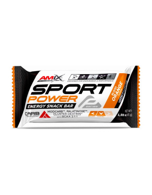 AMIX Sport Power Bar with Caffeine (45 g, blood orange)