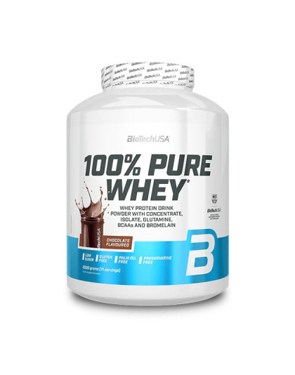 BioTech 100% Pure Whey (2 kg, chocolate)