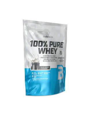BioTech 100% Pure Whey (400 g, black biscuit)