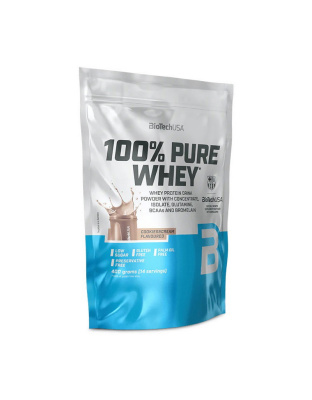 BioTech 100% Pure Whey (400 g, cookies cream)