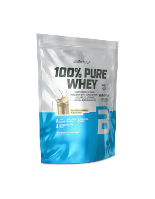 BioTech 100% Pure Whey (900 g, bourbon vanilla)