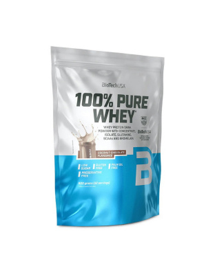 BioTech 100% Pure Whey (900 g, coconut chocolate)