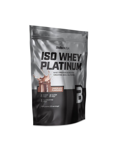 BioTech Iso Whey Platinum (454 g, chocolate)