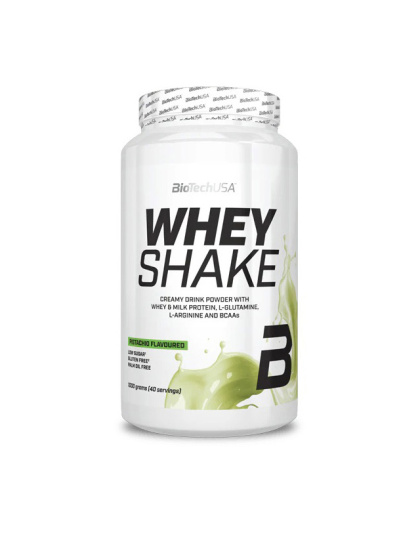 BioTech Whey Shake (1 kg, pistachio)