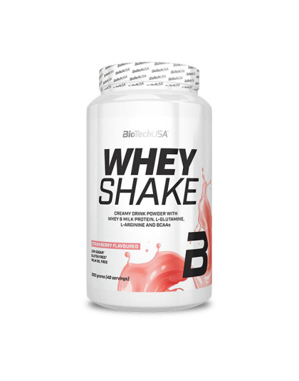 BioTech Whey Shake (1 kg, strawberry)