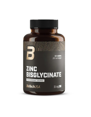 BioTech Zinc Bisglycinate (60 tab)
