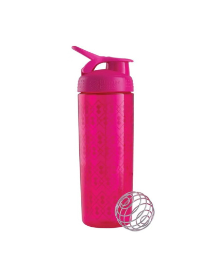 Blender Bottle Blender Bottle SportMixer Sleek (820 ml, pink)