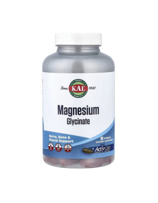KAL Magnesium Glycinate 315 mg (90 softgels)