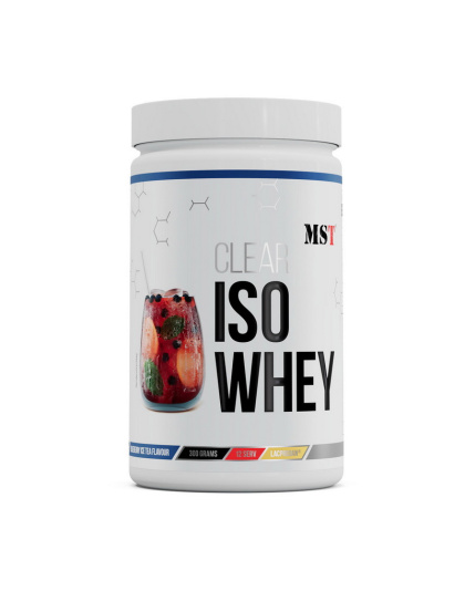 MST Clear Iso Whey (300 g, cherry punch)