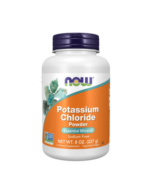 NOW Potassium Chloride Powder (227 g)