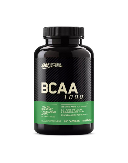 Optimum Nutrition BCAA 1000 (200 caps)