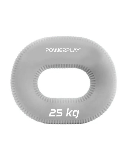 PowerPlay Silicone Hand Grip PP4336 Grey (25 kg)