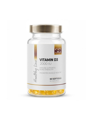 Sport Generation Vitamin D3 2000 IU (60 sgels)