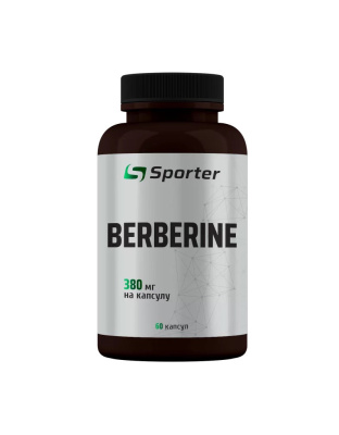 Sporter Berberine 380 mg (60 caps)