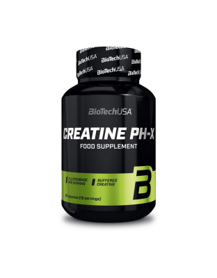 BioTech Creatine pH-X (90 caps)