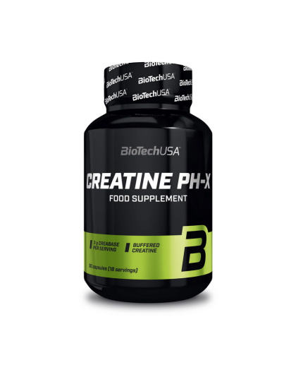 BioTech Creatine pH-X (90 caps)
