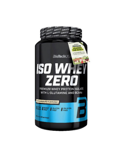 BioTech Iso Whey Zero (908 g, chocolate)