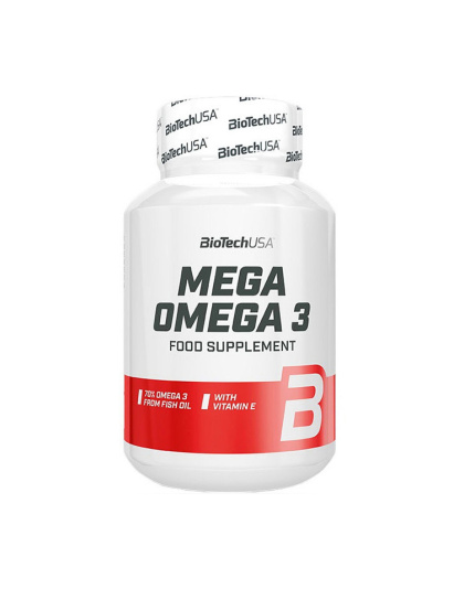 BioTech Mega Omega 3 (90 caps)