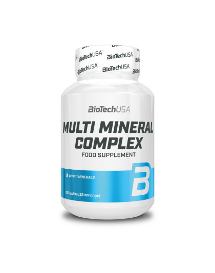 BioTech Multi Mineral Complex (100 tabs)