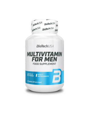 BioTech Multivitamin for Men (60 tabs)