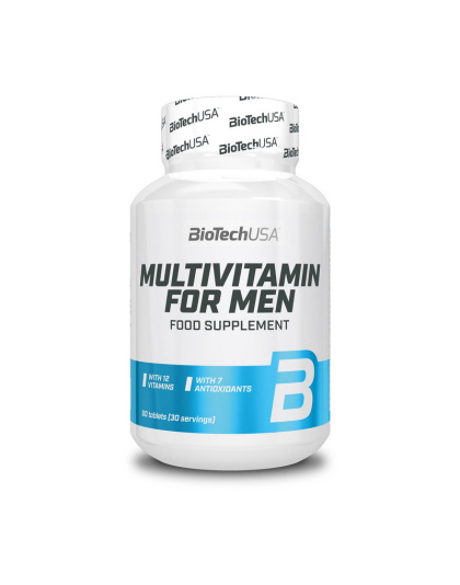 BioTech Multivitamin for Men (60 tabs)