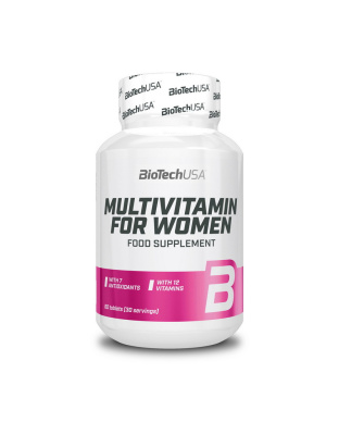 BioTech Multivitamin for Women (60 tabs)