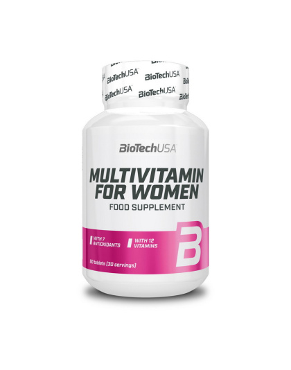 BioTech Multivitamin for Women (60 tabs)