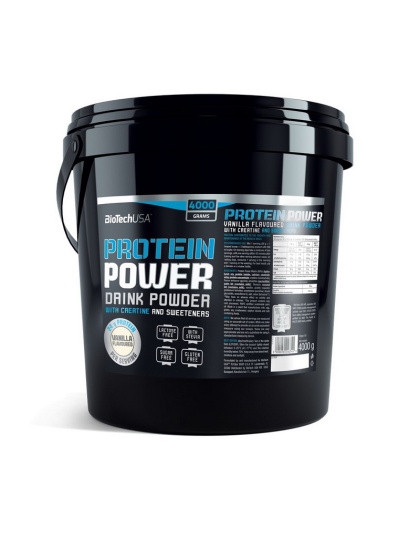 BioTech Protein Power (4 kg, vanilla)