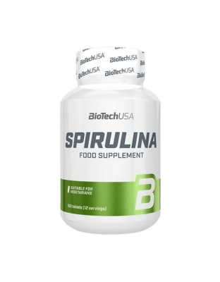 BioTech Spirulina (100 tabs)
