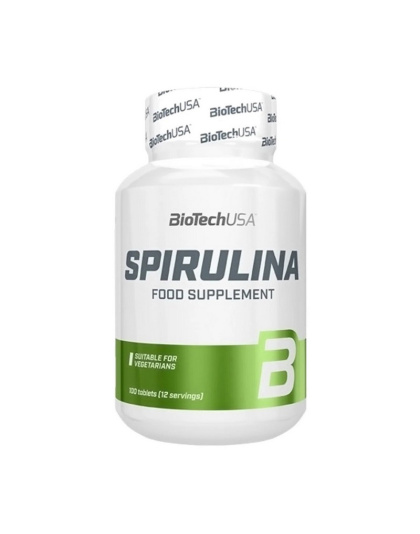 BioTech Spirulina (100 tabs)