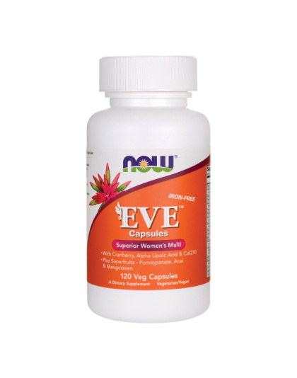 NOW EVE (120 veg caps)