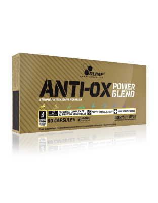 OLIMP ANTI-OX power blend (60 caps)
