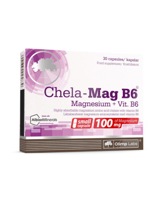 OLIMP Chela-Mag B6 (30 caps)