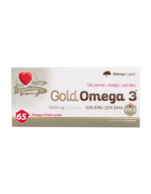 OLIMP Gold Omega 3 65% (60 caps)