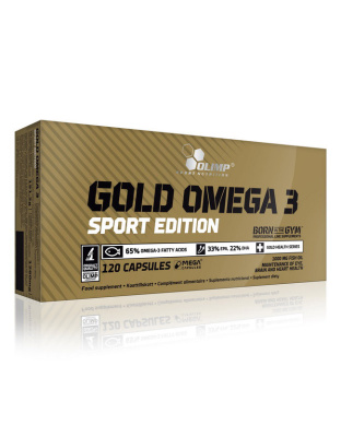 OLIMP Gold Omega Sport Edition (120 caps)
