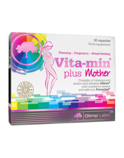 OLIMP Vita-Min Plus Mama (30 caps)