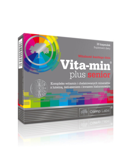 OLIMP Vita-Min Plus Senior (30 caps)