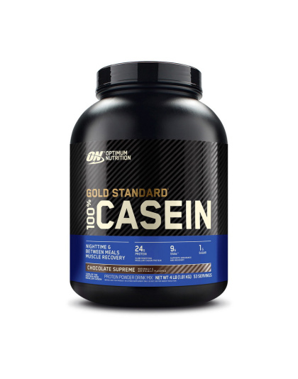 Optimum Nutrition 100% Gold Standard Casein (1,75 kg, creamy vanilla)