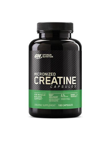 Optimum Nutrition Micronized Creatine Capsules (100 caps)