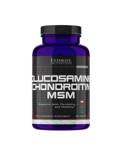 Ultimate Nutrition Gl-Ch-Msm (90 tabs)