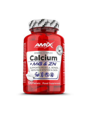 AMIX Calcium+Mg & Zn (100 tabs)