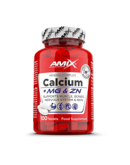 AMIX Calcium+Mg & Zn (100 tabs)