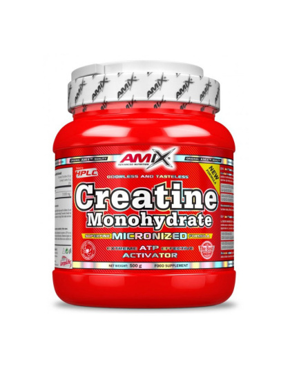 AMIX Creatine Monohydrate (500 g, unflavored)