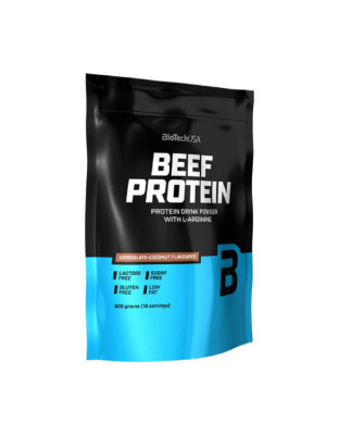 BioTech BEEF Protein (500 g, chocolate coconut)