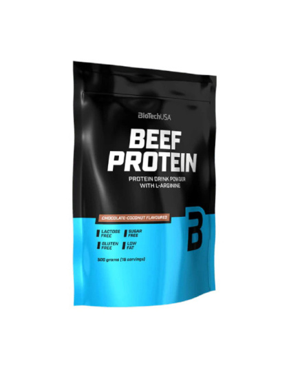 BioTech BEEF Protein (500 g, vanilla-cinnamon)