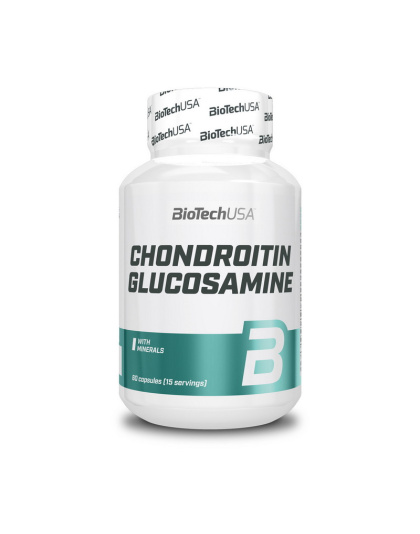 BioTech Chondroitin Glucosamine (60 caps)