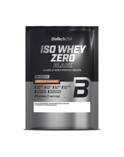 BioTech Iso Whey Zero Black (30 g, chocolate)