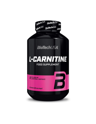 BioTech L-Carnitine 1000 mg (60 tabs)