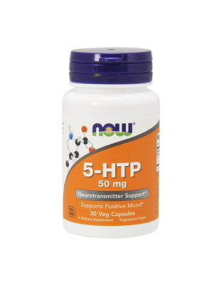 NOW 5-HTP 50 mg (30 caps)